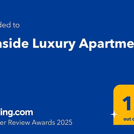 Апартаменты Seaside Luxury Батуми Экстерьер фото